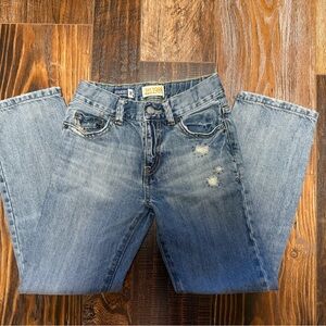 The Children's Place Light Blue Distressed Jeans - boys size 8